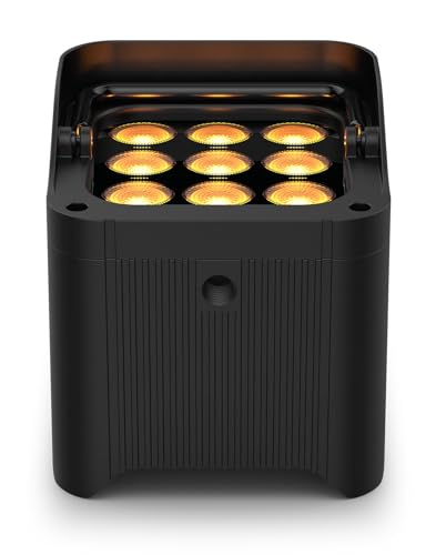 Audiosavings Bundle: (2) Chauvet DJ Freedom Par Q9 RGBA LED Wireless DMX Battery Par Can Wash Up-Light