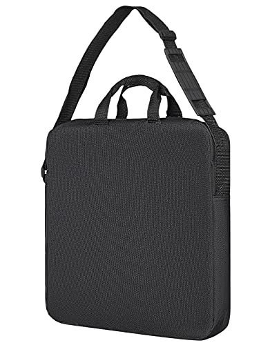 14" Ring Light Carrying Bag with Durable Nylon,Portable Camera Carrying Case for 14 inch Selfie Ring Light,14 inch Desk LED Protector-Black - size: 14 Inch