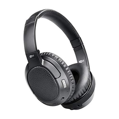 MEE audio Matrix Cinema Bluetooth Wireless Over-Ear High Resolution Stereo Headphones with aptX Low Latency for Improved Lip Sync & CinemaEAR Audio Enhancement for Clearer Sound in Movies and TV Shows - style: Low Latency Headphones Only