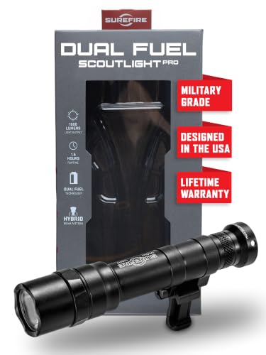 SureFire Weaponlight LED - M640DF-BK-PRO Up to 1,500 Lumens, 16,000 Candela - color: Black