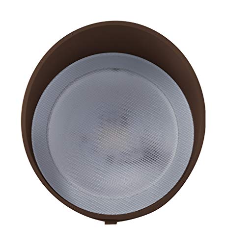 Nuvo 62/1206, LED Landscape Flood Light, Bronze, 1240 Lumens, 3000K, 120V - color: Bronze, size: 12.2 in, style: LED