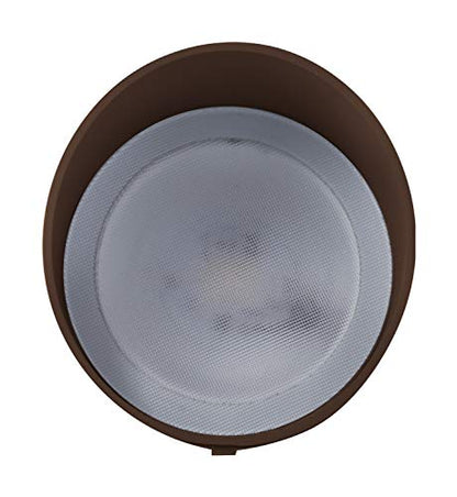 Nuvo 62/1206, LED Landscape Flood Light, Bronze, 1240 Lumens, 3000K, 120V - color: Bronze, size: 12.2 in, style: LED