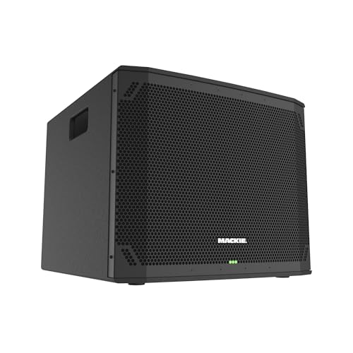 Mackie Thump18Sv4 18" Professional Powered Subwoofer feat. 132 dB SPL, 25 Hz Low Frequency, Selectable High Pass Modes, Phase Invert Switch, Built-in Carry Handles, Connect Any Loudspeakers, 1400W | 18 inch 1400W subwoofer with Class-D amplifier and cross