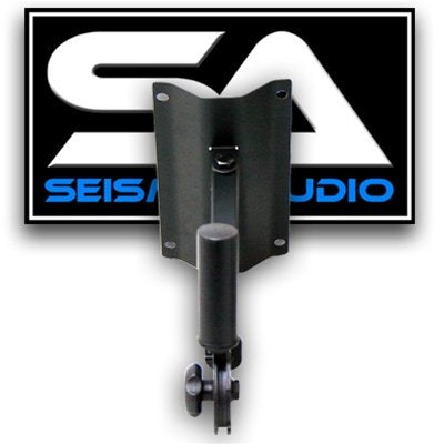Seismic Audio - Wall Mount Metal PA Speaker Stand for Bands, Clubs, DJs, Karoake, Bars, Restaurants - size: Single