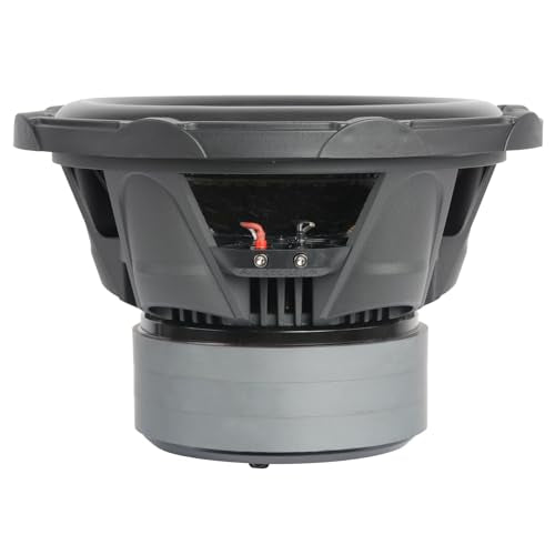 Audiopipe 12" Triple Stack Composite Cone Subwoofer (TXX-BDC-III-12), Superior Performance, 1800W, 3 Magnets, BASV Voice Coil, Aluminum Basket, Multi-Connect, Non-Press Paper Cone, 2 x 4 Ohms - size: 12 Inch, style: 3 Stack (2*4 Ohms)