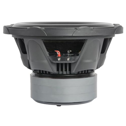 Audiopipe 12" Triple Stack Composite Cone Subwoofer (TXX-BDC-III-12), Superior Performance, 1800W, 3 Magnets, BASV Voice Coil, Aluminum Basket, Multi-Connect, Non-Press Paper Cone, 2 x 4 Ohms - size: 12 Inch, style: 3 Stack (2*4 Ohms)