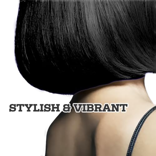 LIULIUBTY Short Bob Hair Wigs Straight with Flat Bangs Synthetic Colorful Cosplay Daily Party Neon Wig for Women + Free Wig Cap 16" Natural As Real - color: Black
