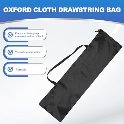 PATIKIL 30 x 9 Inch Tripod Carrying Case, 2 Pack Camera Tripod Carrying Bags Oxford Cloth Padded Bag for Camera Gear Mic Light Stand Sheet Music Photography Accessories, Black - size: 30 x 9 Inch