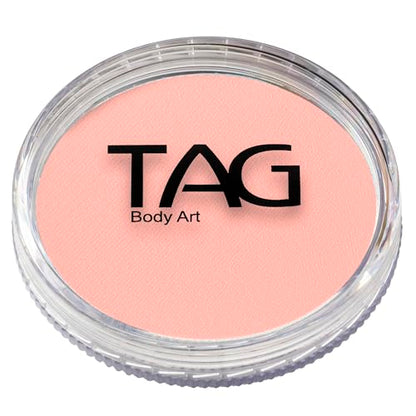 TAG Professional Face and Body Paint, Pastel Peach 32gm, non toxic, hypoallergenic, easy to wash off, ideal for Kids Parties, Halloween, Cosplay and Events