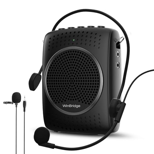 Ultra Portable Voice Amplifier Microphone and Speaker Set S309