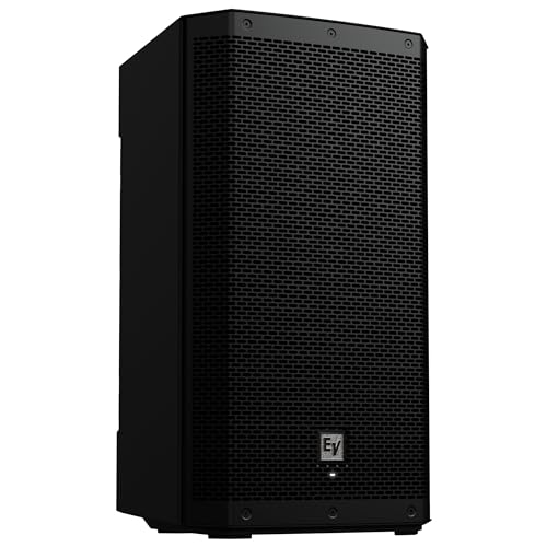 Electro-Voice ZLX-12P-G2 12in. 2-Way Powered Loudspeaker with Bluetooth | 1000W powered speaker with Bluetooth 5.0 and 4-channel mixer for musicians, DJs and performers - style: ZLX-12P-G2