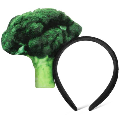 FOMIYES Hair Accessories Vegetable Headband Hair Bands Tie Tiara Vegetables Head Band Cute Headbands Cosplay Spa s Adult Accessories Broccoli Women's Fabric