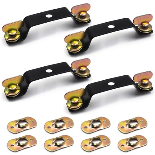 4 Pack Moving Head Light Bridge Connector, Bracket Connecting Spacing 14cm - color: 14cm-4pcs