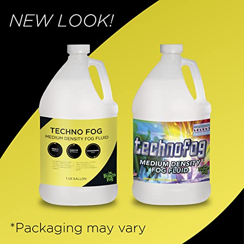 Froggy's Fog Techno Fog Fluid, Premium Quality Fog Juice for DJ, Party, and Club Venues and Photography, 1 Gallon - size: 1 Gallon