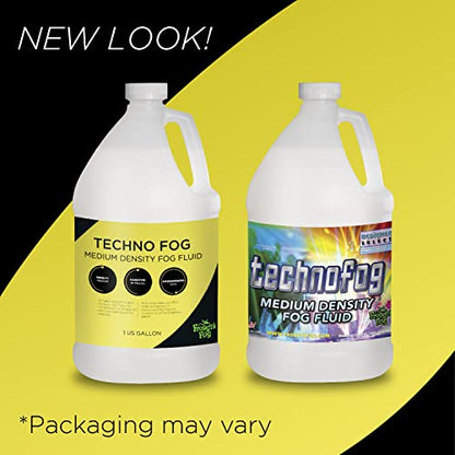 Froggy's Fog Techno Fog Fluid, Premium Quality Fog Juice for DJ, Party, and Club Venues and Photography, 1 Gallon - size: 1 Gallon
