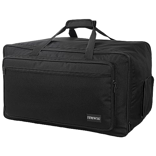 Speaker Carrying Bag with Thickened Sponge for Compact 15" Speaker Cabinets; Heavy-Duty Fits QSC K15, Yamaha DXR15 and more (IT-TOTE15), Black - size: 15'' Speaker