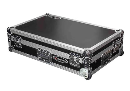 ODYSSEY FRDDJREV5GPW1U Pioneer DJ DDJ-REV5 1U Flight Case with Wheels - size: 34.25" x 22" x 9.75"