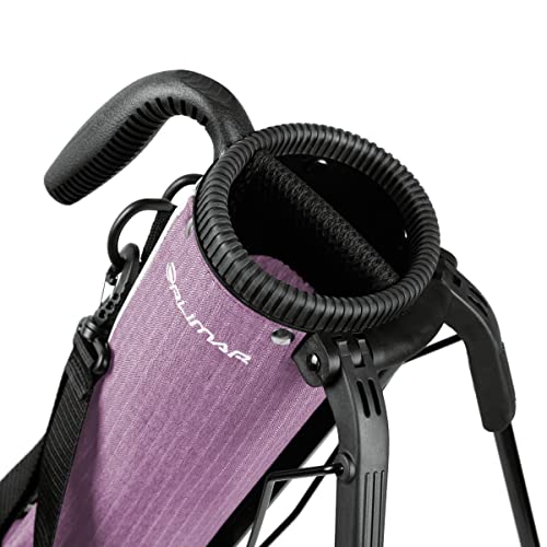 Orlimar Pitch ‘N Putt Lightweight Golf Stand Bag for Men & Women - color: Lilac Purple