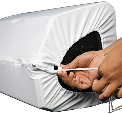 Rockville RSC108W White 10" PA DJ Speaker Cover Scrim for Wedding/Church - style: 10”