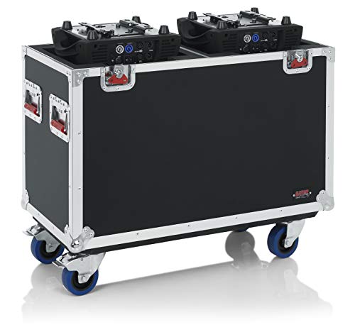 Gator Cases G-TOUR ATA Style Road Case for Two 250 Class Moving Head Style Lights (GTOURMH250) - size: MH250