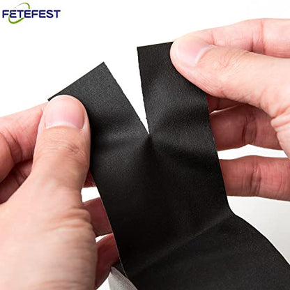 Gaffers Tape 4 inch Black, 2/Pack, 30Yards Each, Heavy Duty, Professional Grade Large Gaffer Tape, Non-Reflective No Residue Hand Tear Self-Adhesive (4 inch Black, 2 Rolls) - color: 4" Black (2 Rolls)