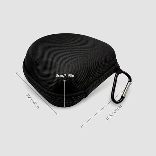 EVA Hard Travel Headphone Case Organizer Bluetooth Wireless On-Ear Headphones Storage Bag Pouch for JLab Studio/Audio Neon, Marshall Major IV/III/II, for Philips H4205