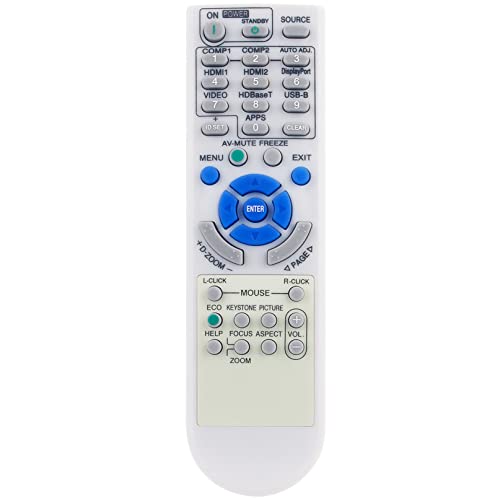 RD-472E Replacement Remote Control Commander fit for NEC Projector P603X