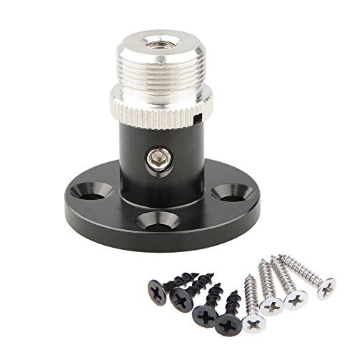 CAMVATE Microphone Table Mount with 5/8"-27 Thread - 1193 - size: Compact