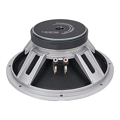 Sound Town 12” 300W Cast Aluminum Frame Woofer w/ 3" Voice Coil, Replacement Woofer for PA/DJ Speaker, Bass Guitar Cabinets (STLF-12GA) - size: 12"