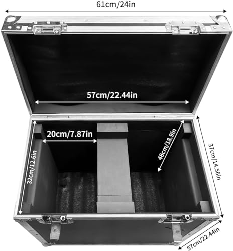 1Pc Flight Case for 2Pack 280W 10R Moving Head Light