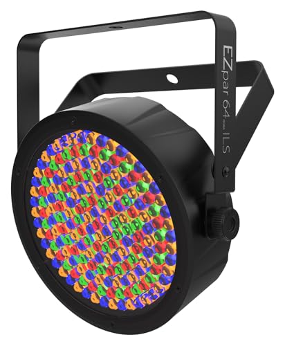 Audiosavings Bundle: (2) Chauvet DJ EZPAR 64 RGBA ILS Rechargeable Battery RGBA LED Par Wash Up-Light (2 Items)