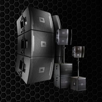 JBL Professional VRX918SP High-Power Powered Flying Subwoofer, 18-Inch - color: Black, size: 18-inch Powered Subwoofer