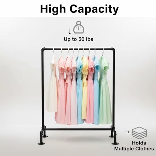 Kids Pipes Dress up Clothing Rack, Kids Clothes Rack, Child Garment Rack