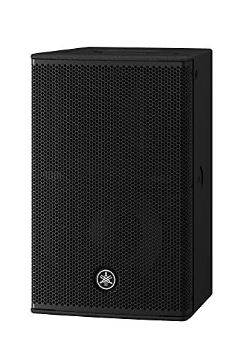 Yamaha DHR Series Powered Speaker, 700W, 10" LF, 1.4" HF Compression Driver With Plywood Enclosure and Integral Rigging | 1.4 HF Compression Driver With Plywood Enclosure and Integral Rigging, 10 LF - style: DHR10