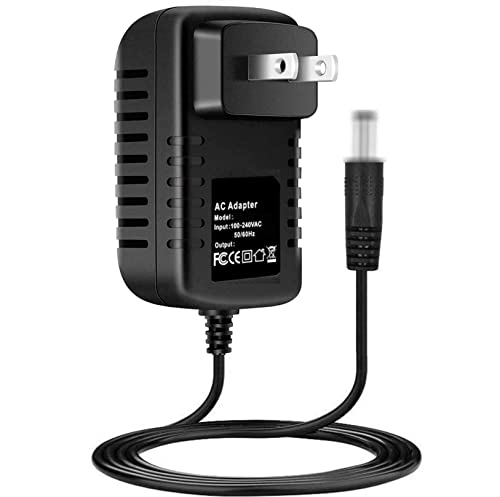Wall AC Adapter Compatible with Nady U-41 Quad Wireless mic System Features a Professional 4-Channel Power Supply Cord Cable Charger Mains PSU