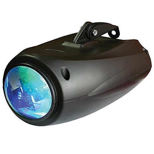 LED MiniMoon - Moonflower Effect RGBW LEDs - Built-in Patterns of Color Changing, Strobe and Pattern Rotation with Sound Activation.