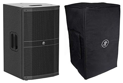 Audiosavings Bundle: Mackie DRM212-P 12" 1600 Watt Professional Passive DJ PA Speaker Bundle with Mackie DRM212 Cover Speaker Cover for DRM212 + DRM212-P Speaker (2 Items)