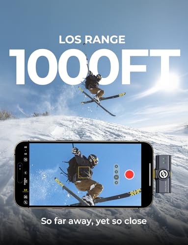 Hollyland Lark M2 Wireless Microphone for iPhone/Camera/Android/PC, 48kHz/24-bit High Fidelity Audio, 300m Range, Noise Cancelling, 40h Use, YouTube, Vlog, Streaming (2TX + 3RX + Charging Case) - color: Black, size: Combo (USB-C RX + Lightning RX + Chargi