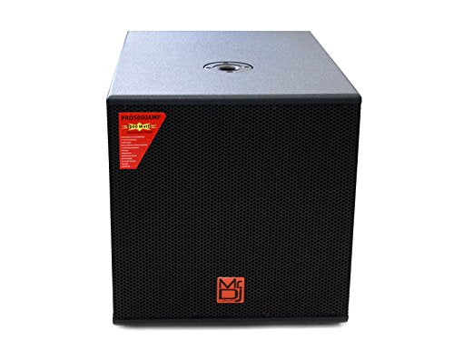 Mr. Dj PRO5000AMP 15" 5000W Professional Series Active/Pre Amplified Subwoofer