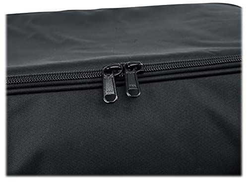 Rockville TB15 V2 Padded Speaker Bag Carry Case for 15" DJ PA Speakers | Stand Holder, Water Resistant, Dual YKK Zippers, Dual Handles, Interior Straps, Rugged, Thick Foam, Fits Most Brands, 5.3 lbs