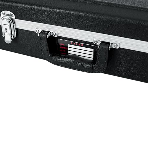 Gator Cases Deluxe Legacy Series Lightweight Deluxe ABS Molded Case for Standard Strat or Tele Style Guitars (GC-ELECTRIC-A) - style: Electric