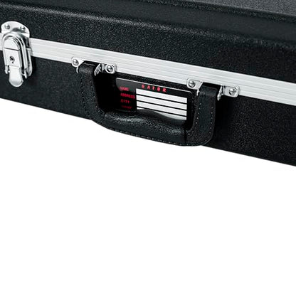 Gator Cases Deluxe Legacy Series Lightweight Deluxe ABS Molded Case for Standard Strat or Tele Style Guitars (GC-ELECTRIC-A) - style: Electric