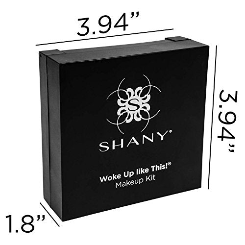 SHANY 'Woke Up Like This' Makeup Kit - Eye Shadows, Blushes, Mascara, and Applicators - color: WOKE UP LIKE THIS, size: 26 Piece Set