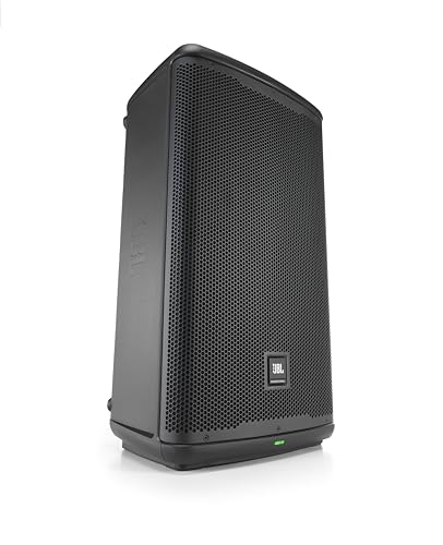 JBL Professional EON712 Powered PA Speaker, Loudspeaker with Bluetooth, 12 inch,1300 Watt, Corded Electric, Black | Portable PA speaker with 1300W output, 12 inch woofer, Bluetooth and 3CH mixer - size: 12-Inch Speaker
