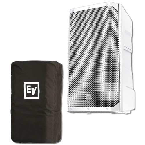 Electro-Voice ELX200-12P White 12" Powered Speaker with Padded Cover