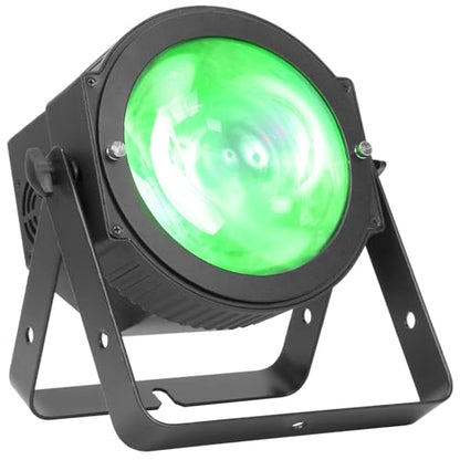 Audiosavings Bundle: (4) American DJ ADJ DOTZ PAR 100 RF 100 Watt RGB COB LED DMX Par Can Wash Light (Items 4)