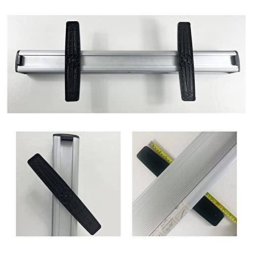 NANYANG 60"x80" Heavy Duty Retractable Roll Up Banner Stand，for business trade show,store sign display Stand with Padded Canvas Bag (Stand Only) - size: 63"x80-94"
