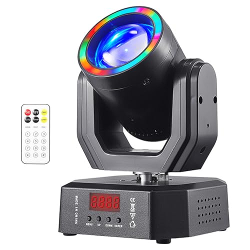 Mini Moving Head Lights for Dj Lighting Led Beam Projector Stage Light for Party
