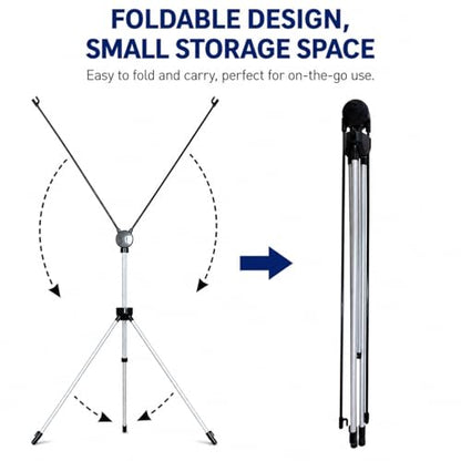4U Media&Displays Premium X Banner Stand Display 24"x72" 10 PACK with Carrying Bag (STAND ONLY) - size: 10 PACK