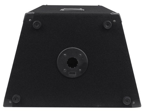 Rockville RSG15.4 15" 3-Way 4 Ohm Passive DJ/Pro Audio PA Speaker | 1500W Peak, 750W RMS, 102dB Sensitivity, SpeakON and 1/4" Inputs, Pole Mountable, 40Hz-22kHz, Compression Horn, MDF Cabinet - style: 15" - 4 Ohm